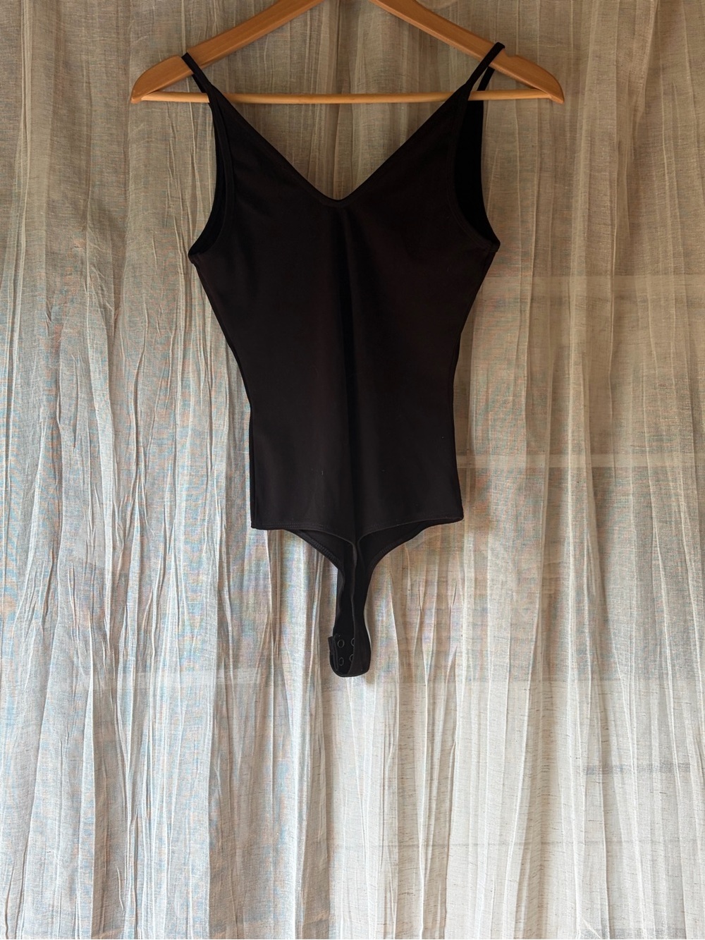 Dynamite Black Girls' Spaghetti-Strap One-Piece Bodysuit S - Picture 2 of 3